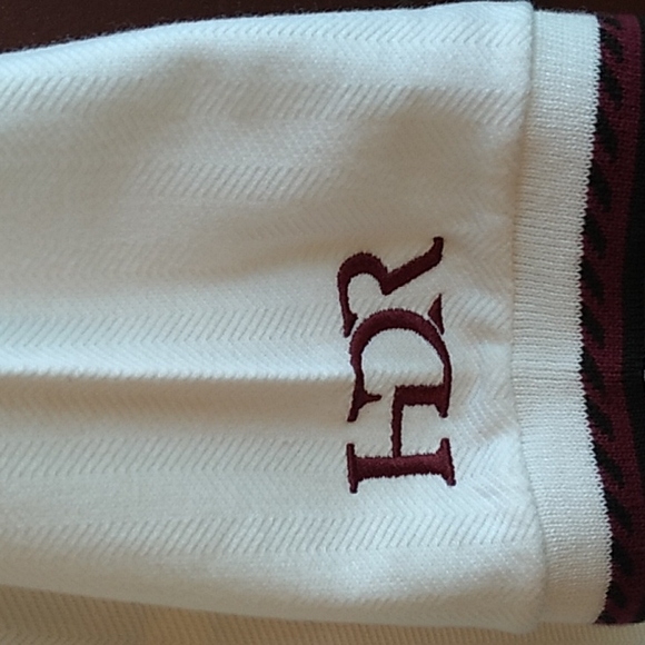 Munsingwear Men's Polo Shirt White XL - Picture 4 of 6